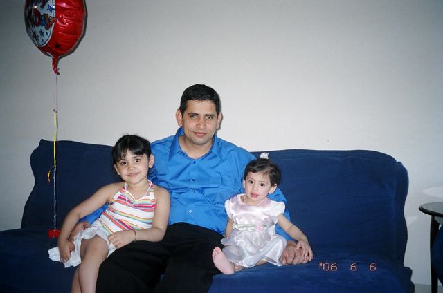 My Latest Photo with two Princess